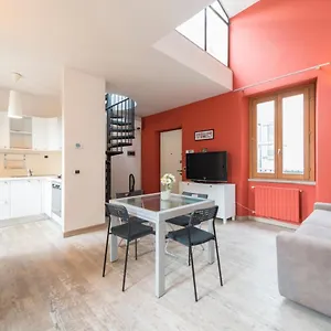 Apartment Heart Centre Navigli 3 Levels Milan